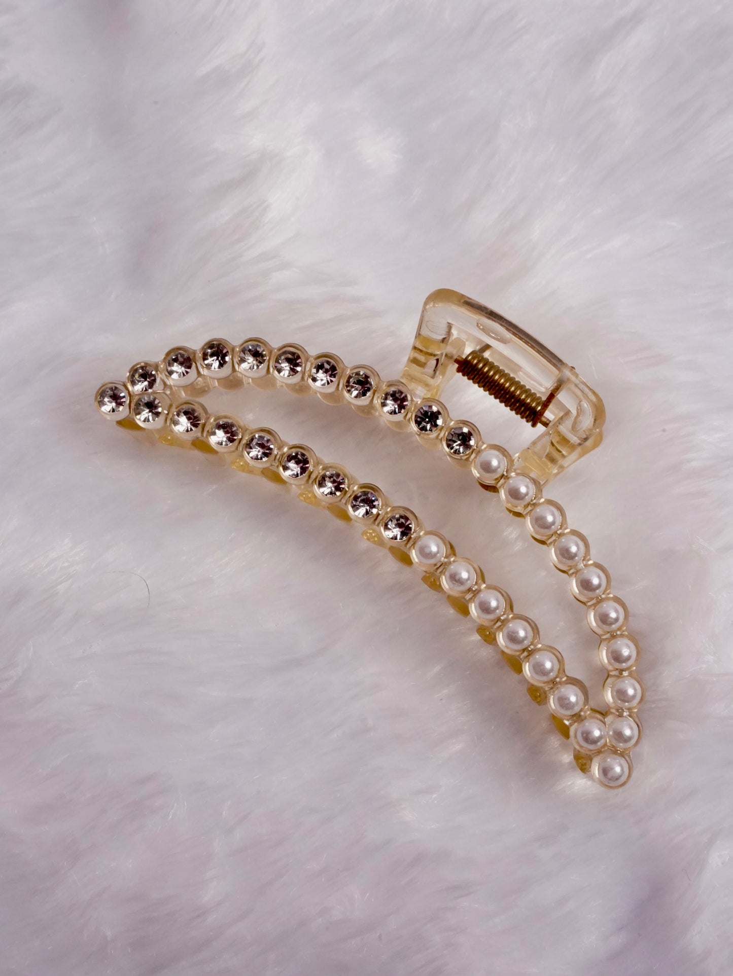 Premium Large Hair Claw Clip with Elegant Detailing