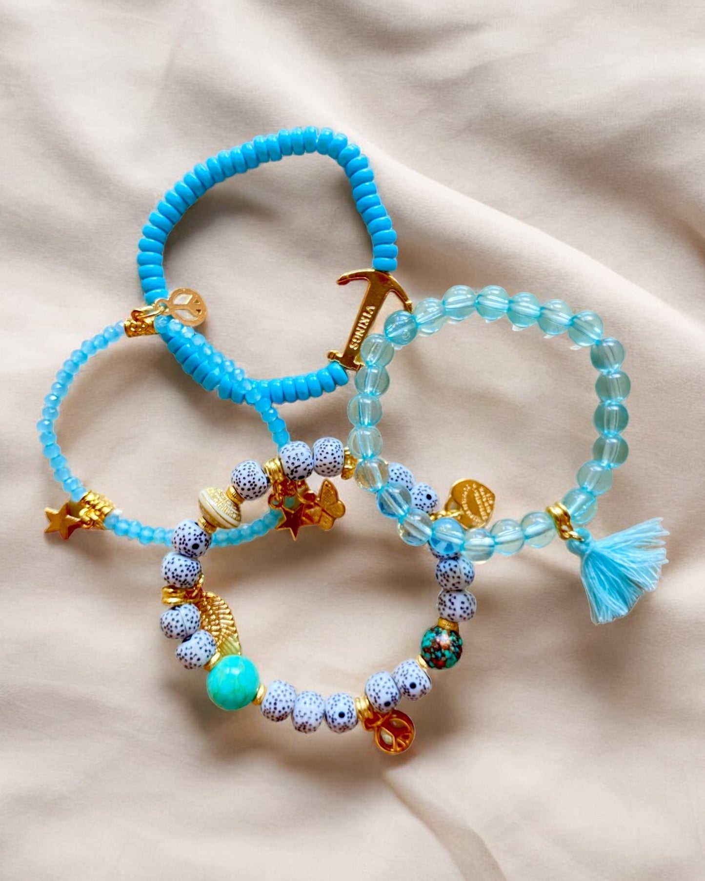 Stackable 4-in-1 Bracelet Set