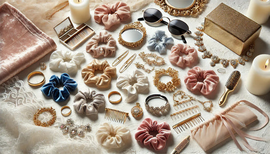 The Hidden Charm of Hair Accessories: Discovering Scrunchies and More