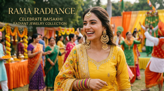 The Dance of Gold: Why Jhumkas Are the Soul of Baisakhi Celebrations