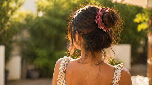 How to Style Scrunchies Beyond the Ponytail: 7 Trendy Ways