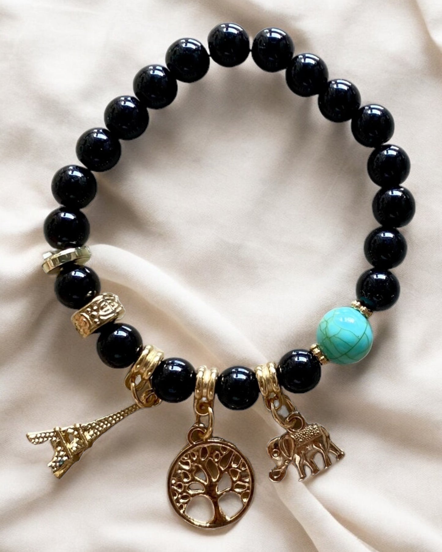 Stackable 4-in-1 Bracelet Set