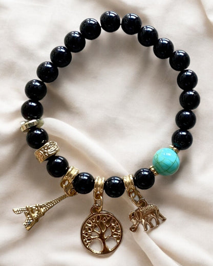 Stackable 4-in-1 Bracelet Set